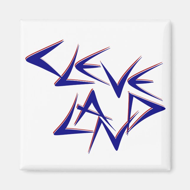 Cleveland Magnet (Front)
