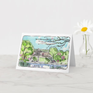 Cleveland Museum of Art Folded Greeting Card