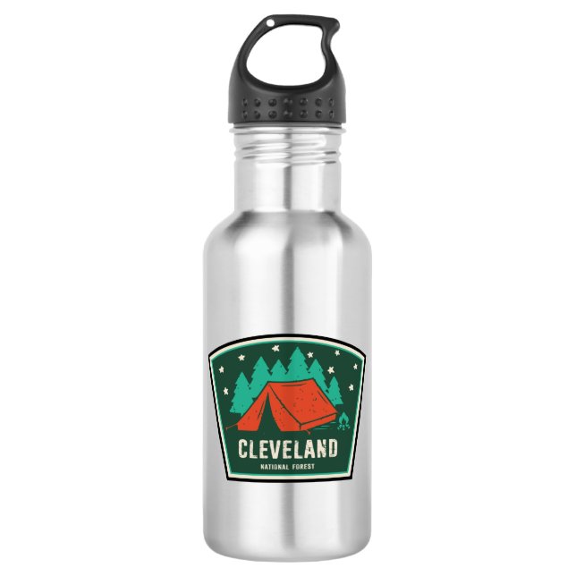 Cleveland National Forest Camping 532 Ml Water Bottle (Front)
