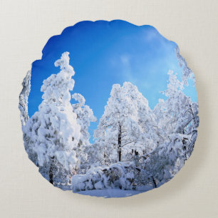 Cleveland National Forest Round Cushion