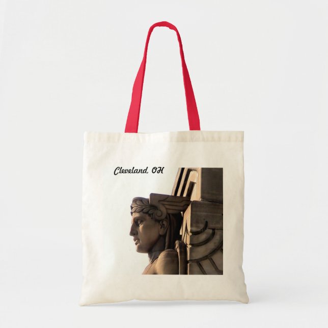Cleveland OH Art Deco Bag (Front)