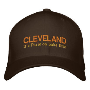 Cleveland, OH It's Paris On Lake Erie Embroidered Hat