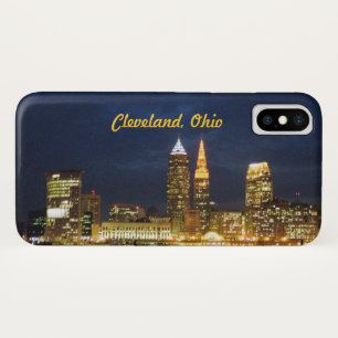 Cleveland, OH Night Lights Vibe iPhone Case