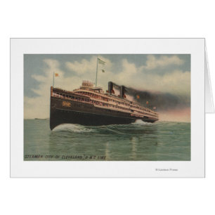 Cleveland, OH - Steamer City of Cleveland