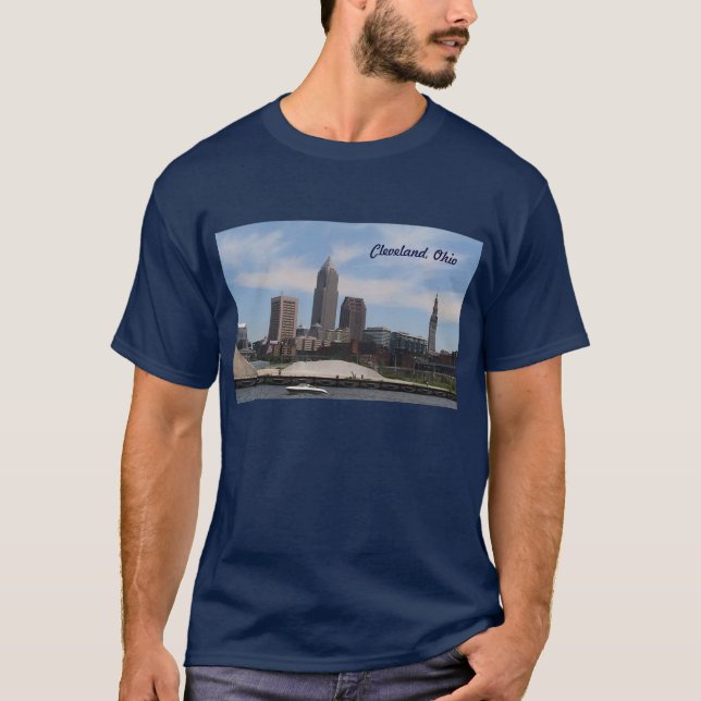 Cleveland OH Towers T-Shirt (Front)