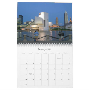 Cleveland Ohio 2012 Calendar