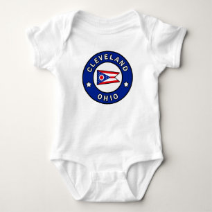Cleveland Ohio Baby Bodysuit