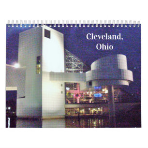 CLEVELAND,OHIO calendar