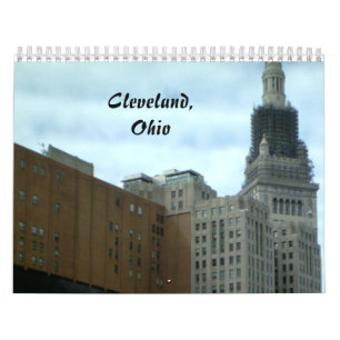 CLEVELAND,OHIO calendar