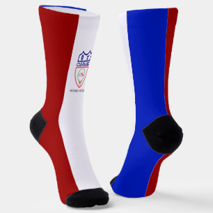 Cleveland (Ohio) city flag Socks