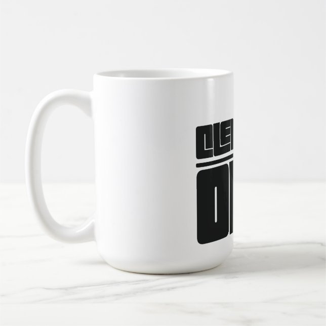 Cleveland - Ohio Coffee Mug (Left)