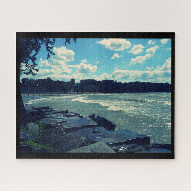 CLEVELAND OHIO EDGEWATER PARK puzzle (Horizontal)