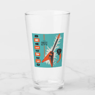 Cleveland Ohio   Electric Guitar Glass