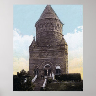 Cleveland Ohio Garfield Monument Poster