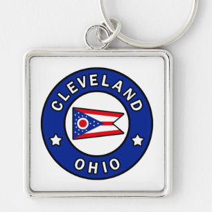 Cleveland Ohio Key Ring