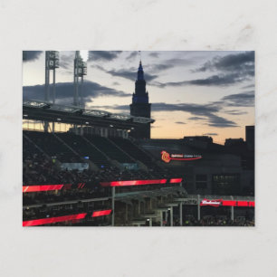 "Cleveland, Ohio Landscape" Postcard