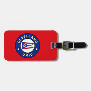Cleveland Ohio Luggage Tag