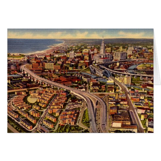 Cleveland Ohio Main Avenue Bridge Card