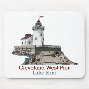 Cleveland Ohio Mouse Pad