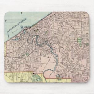 Cleveland, Ohio Mouse Pad