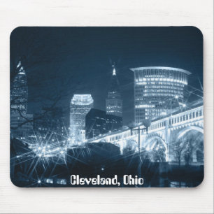Cleveland, Ohio Mouse Pad
