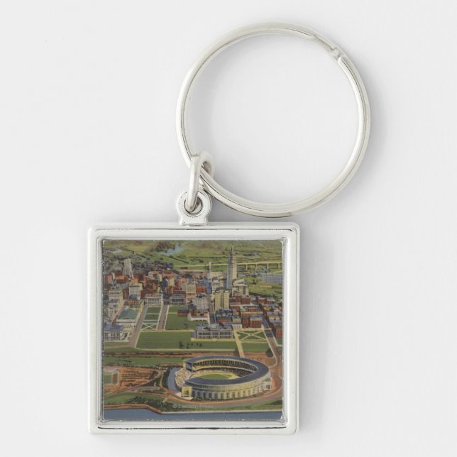 Cleveland, Ohio - Municipal Key Ring (Front)