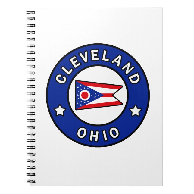 Cleveland Ohio Notebook (Front)