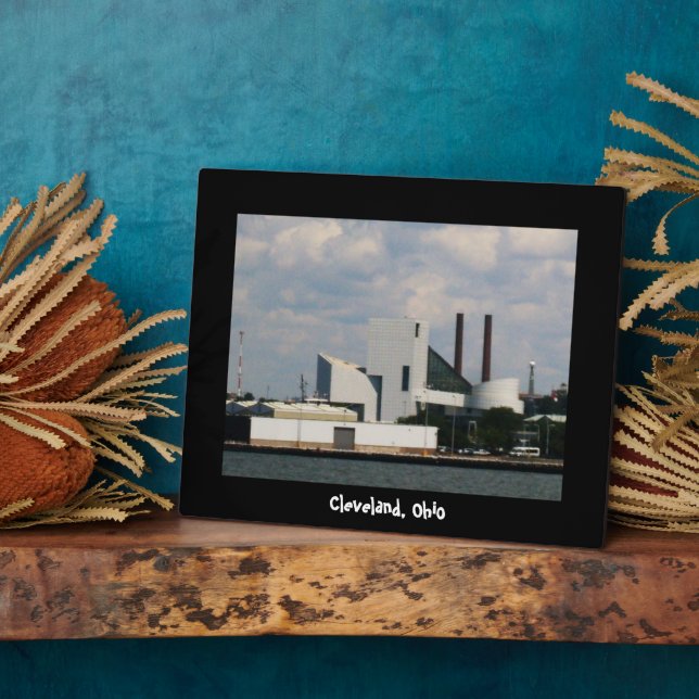 CLEVELAND OHIO  PLAQUE (Side)