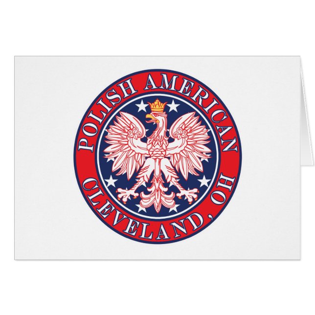 Cleveland Ohio Polish (Front Horizontal)