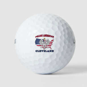 Cleveland Ohio Polish Golf Balls