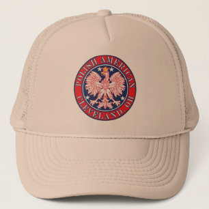 Cleveland Ohio Polish Trucker Hat