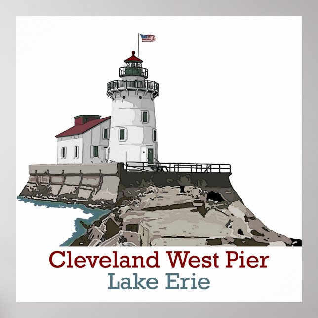 Cleveland Ohio Poster (Front)