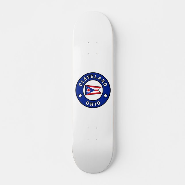 Cleveland Ohio Skateboard (Front)