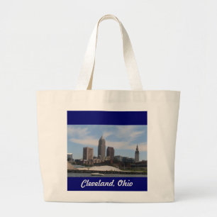 Cleveland Ohio Skyline Bag