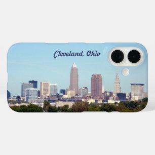Cleveland, Ohio Skyline iPhone Case