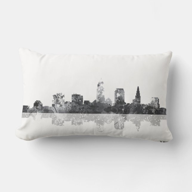 CLEVELAND, OHIO SKYLINE LUMBAR CUSHION (Front)
