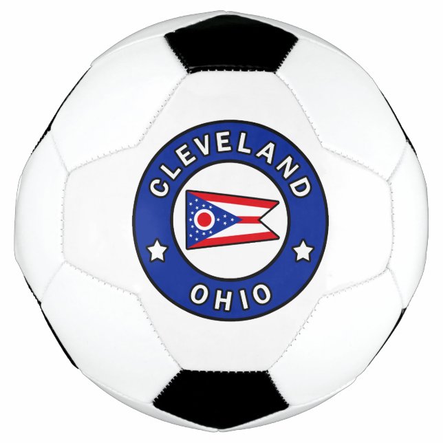 Cleveland Ohio Soccer Ball (Front)