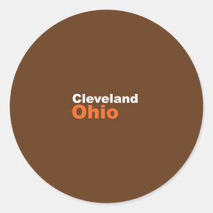 Cleveland, Ohio Sticker