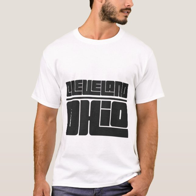 Cleveland - Ohio T-Shirt (Front)