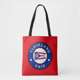 Cleveland Ohio Tote Bag