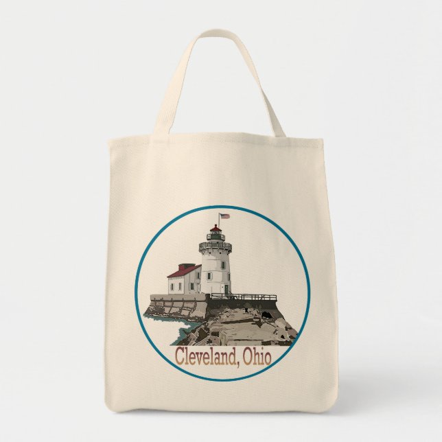 Cleveland Ohio Tote Bag (Front)