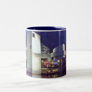 CLEVELAND OHIO Two-Tone COFFEE MUG