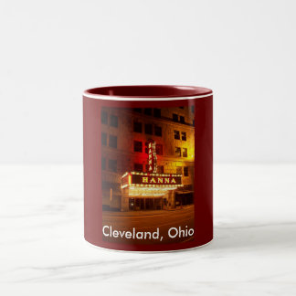 Cleveland, Ohio Two-Tone Coffee Mug