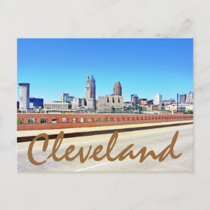 Cleveland, Ohio, U.S.A. Postcard