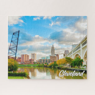 Cleveland, Ohio, United States Jigsaw Puzzle
