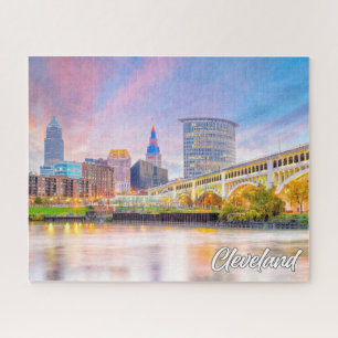Cleveland, Ohio, USA Jigsaw Puzzle