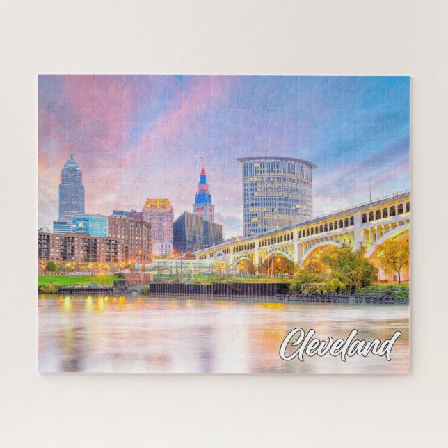 Cleveland, Ohio, USA Jigsaw Puzzle (Horizontal)