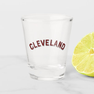 Cleveland, Ohio Vintage Arch Shot Glass