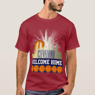 Cleveland, Ohio - Welcome Home - srf T-Shirt