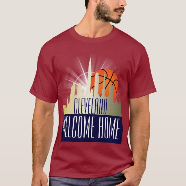 Cleveland, Ohio - Welcome Home - srf T-Shirt (Front)